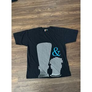 Rocksmith Tokyo Kid ’n Play Silhouette Graphic Tee Black XL